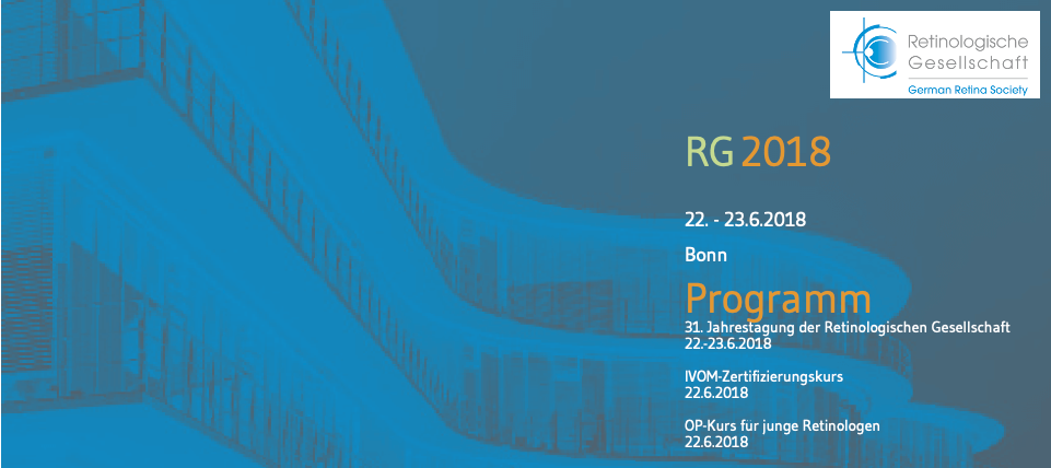 31. Jahrestagung 2018