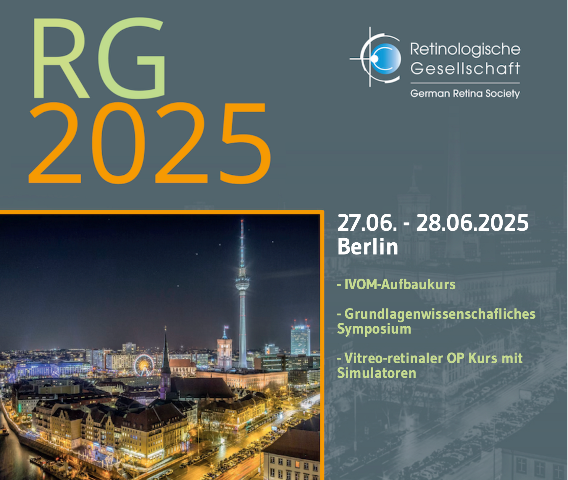 37. Jahrestagung 2025
