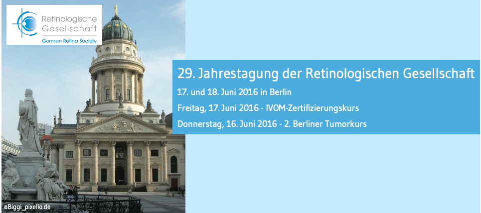 29. Jahrestagung 2016